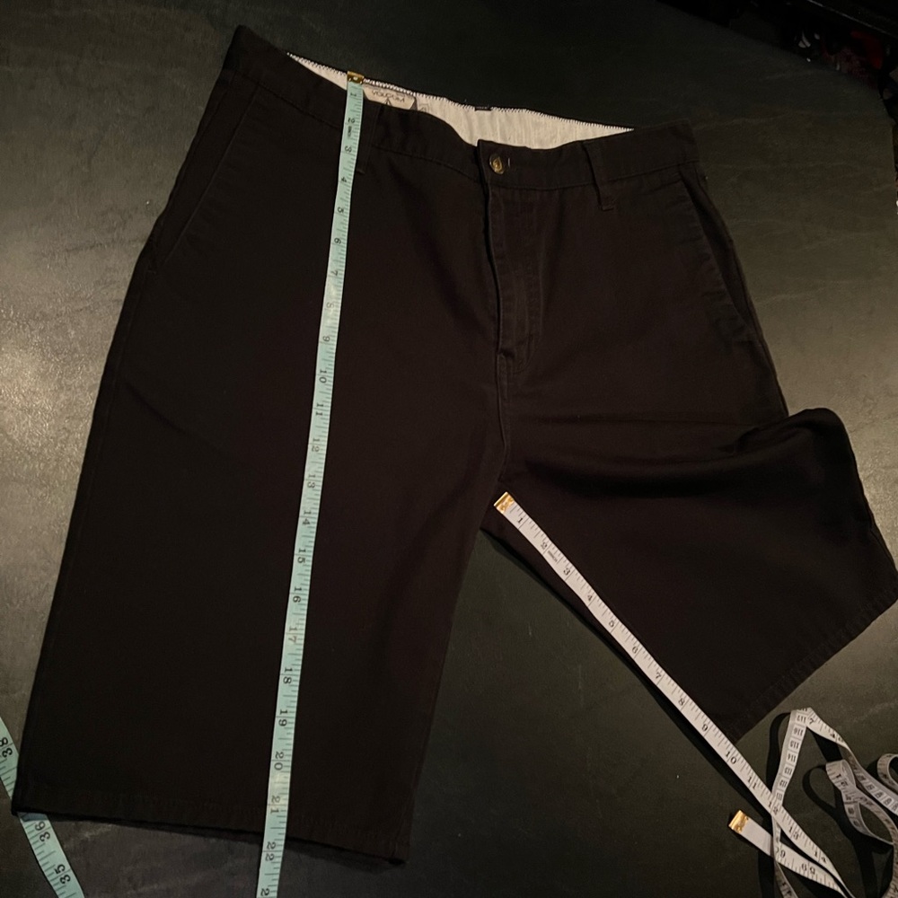 Volcom Black Chino Shorts - Picture 9 of 13